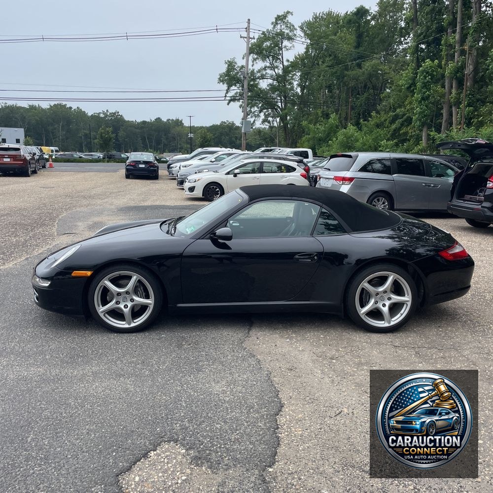 2007 Porsche 911 Carrera