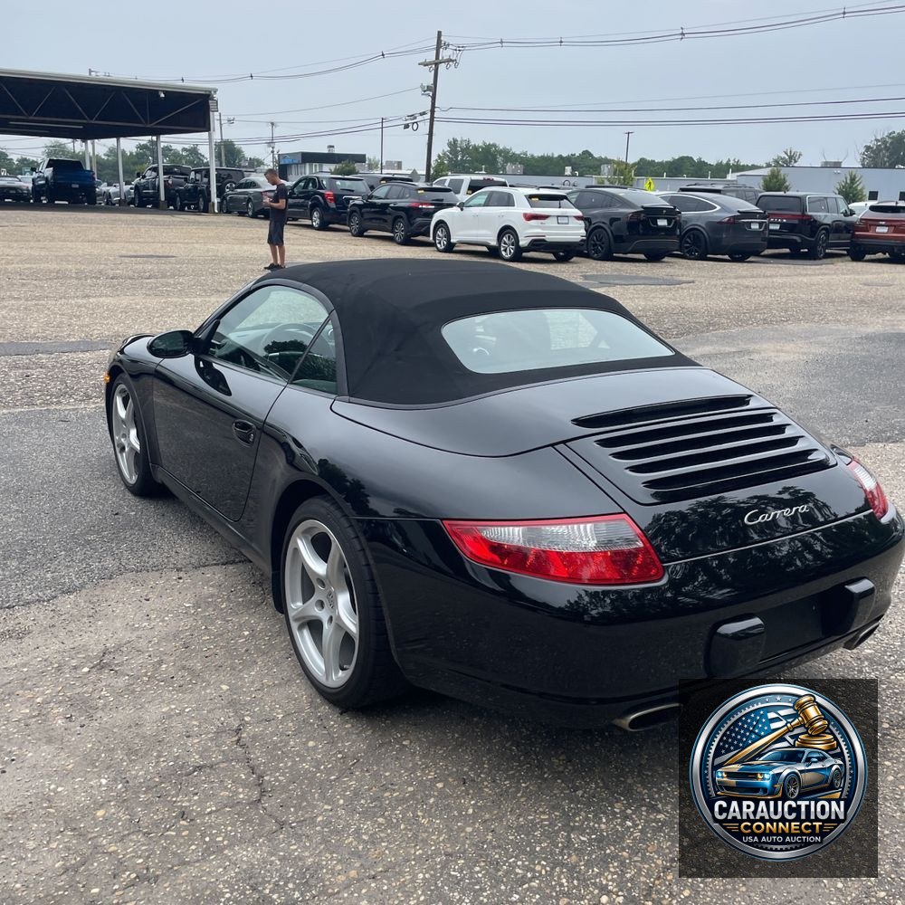 2007 Porsche 911 Carrera
