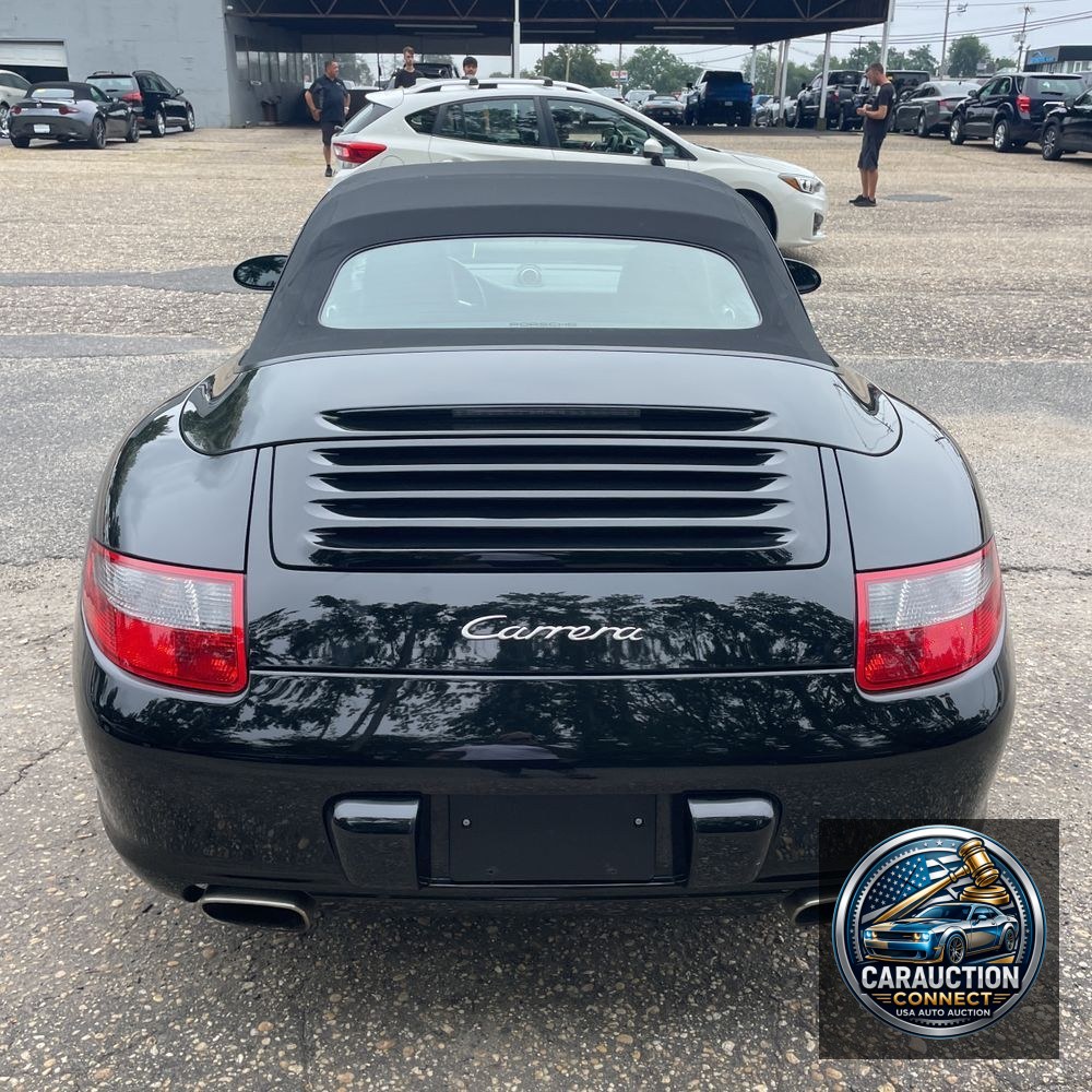 2007 Porsche 911 Carrera