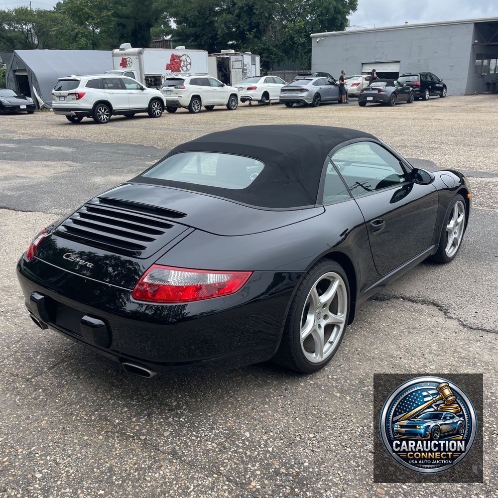 2007 Porsche 911 Carrera