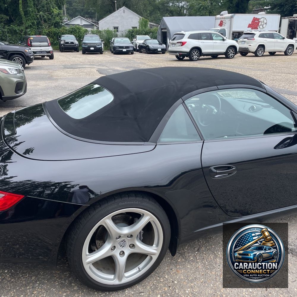 2007 Porsche 911 Carrera