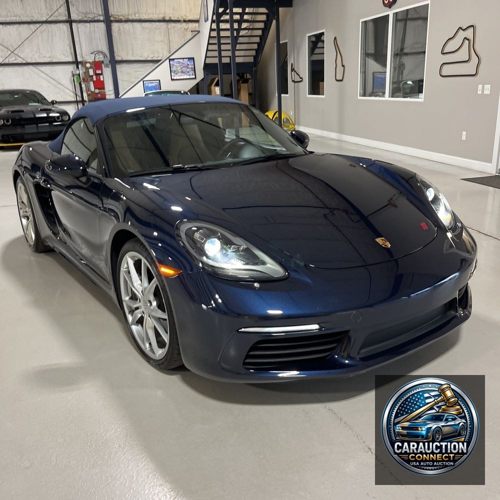 2021 Porsche 718 Boxster Base