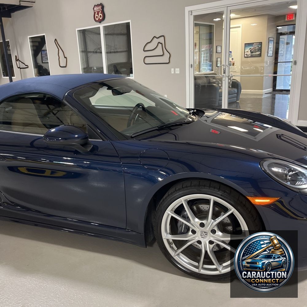 2021 Porsche 718 Boxster Base