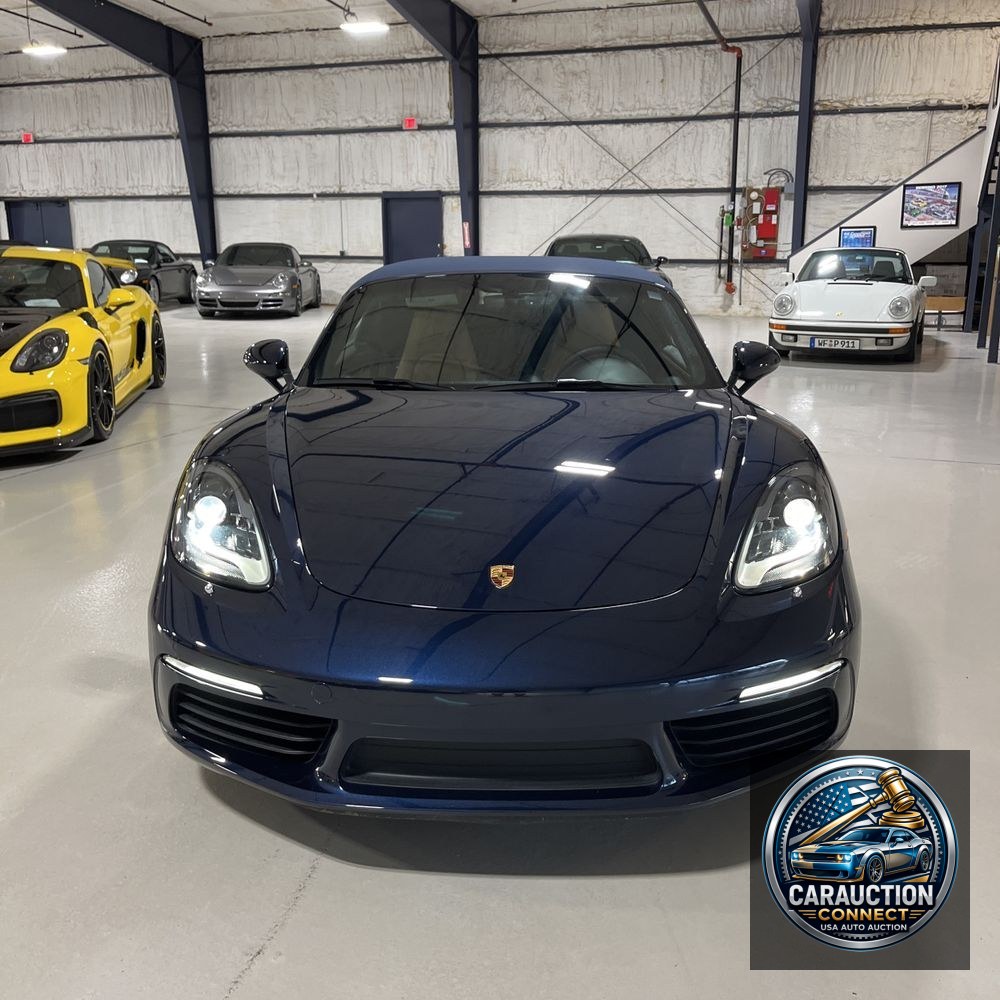 2021 Porsche 718 Boxster Base