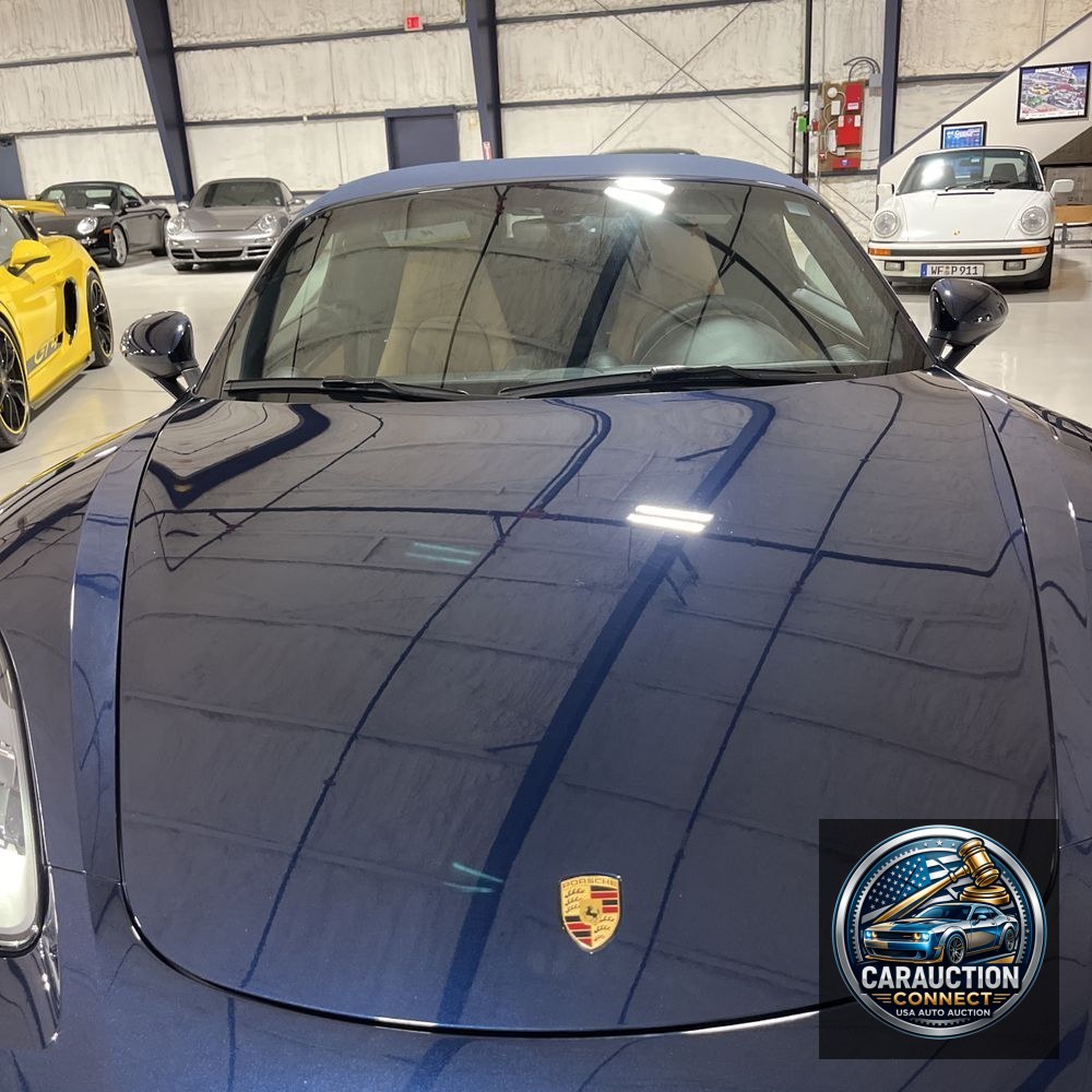 2021 Porsche 718 Boxster Base
