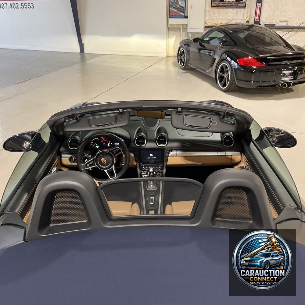 2021 Porsche 718 Boxster Base