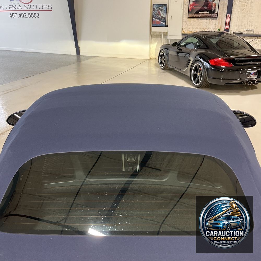 2021 Porsche 718 Boxster Base