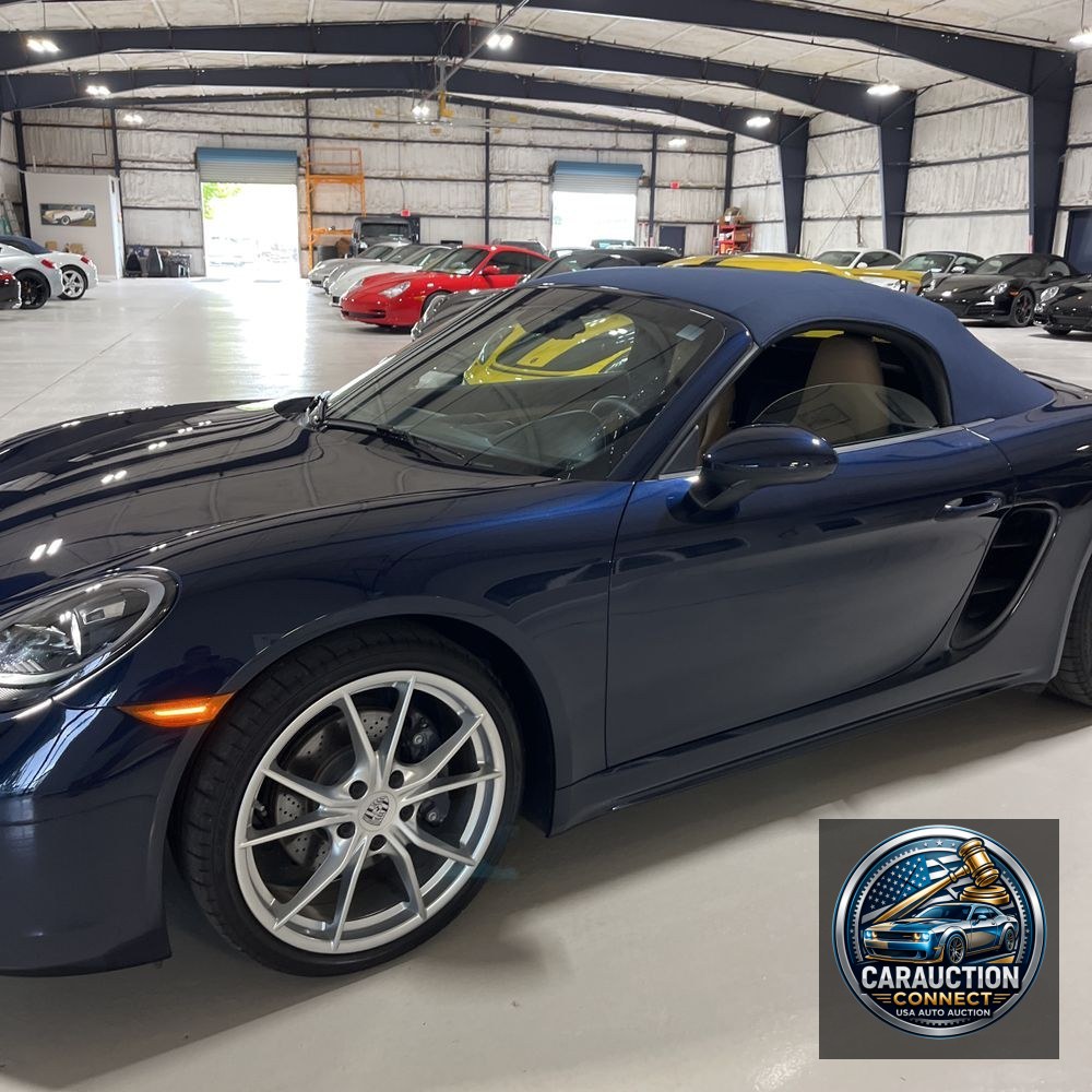 2021 Porsche 718 Boxster Base