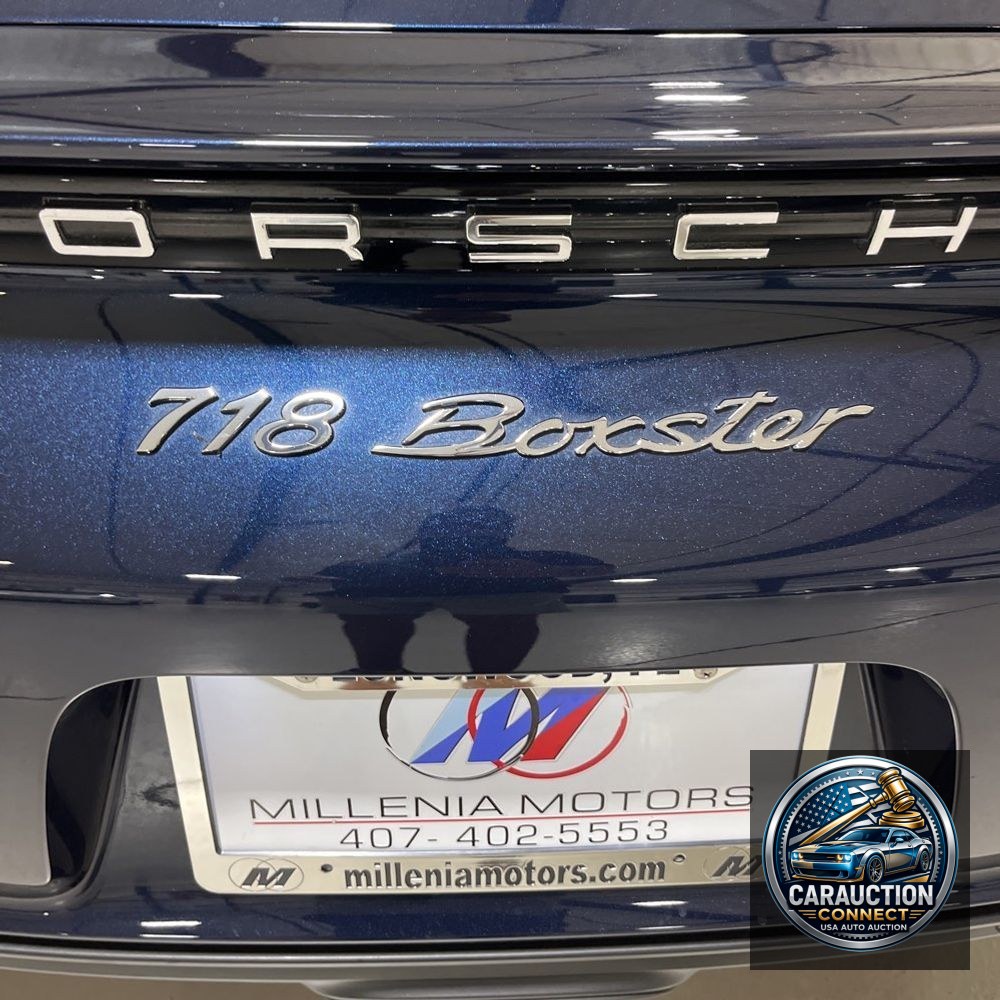 2021 Porsche 718 Boxster Base