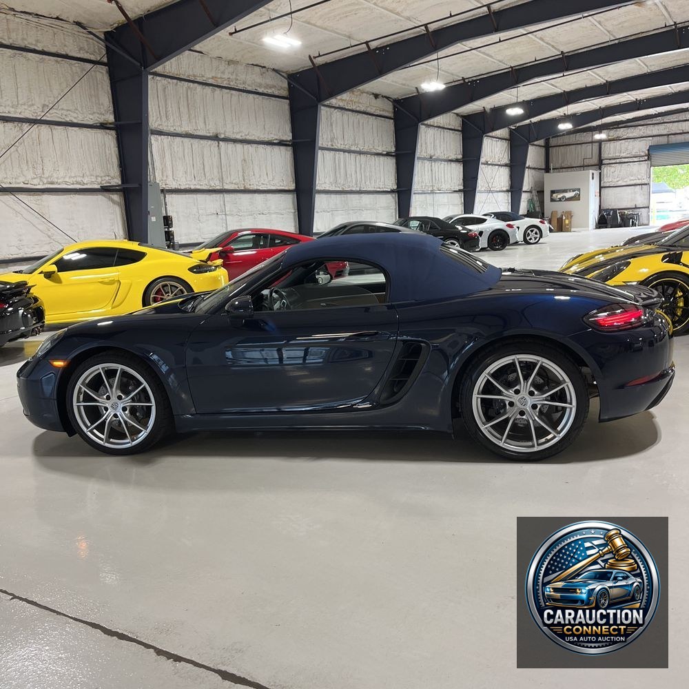 2021 Porsche 718 Boxster Base