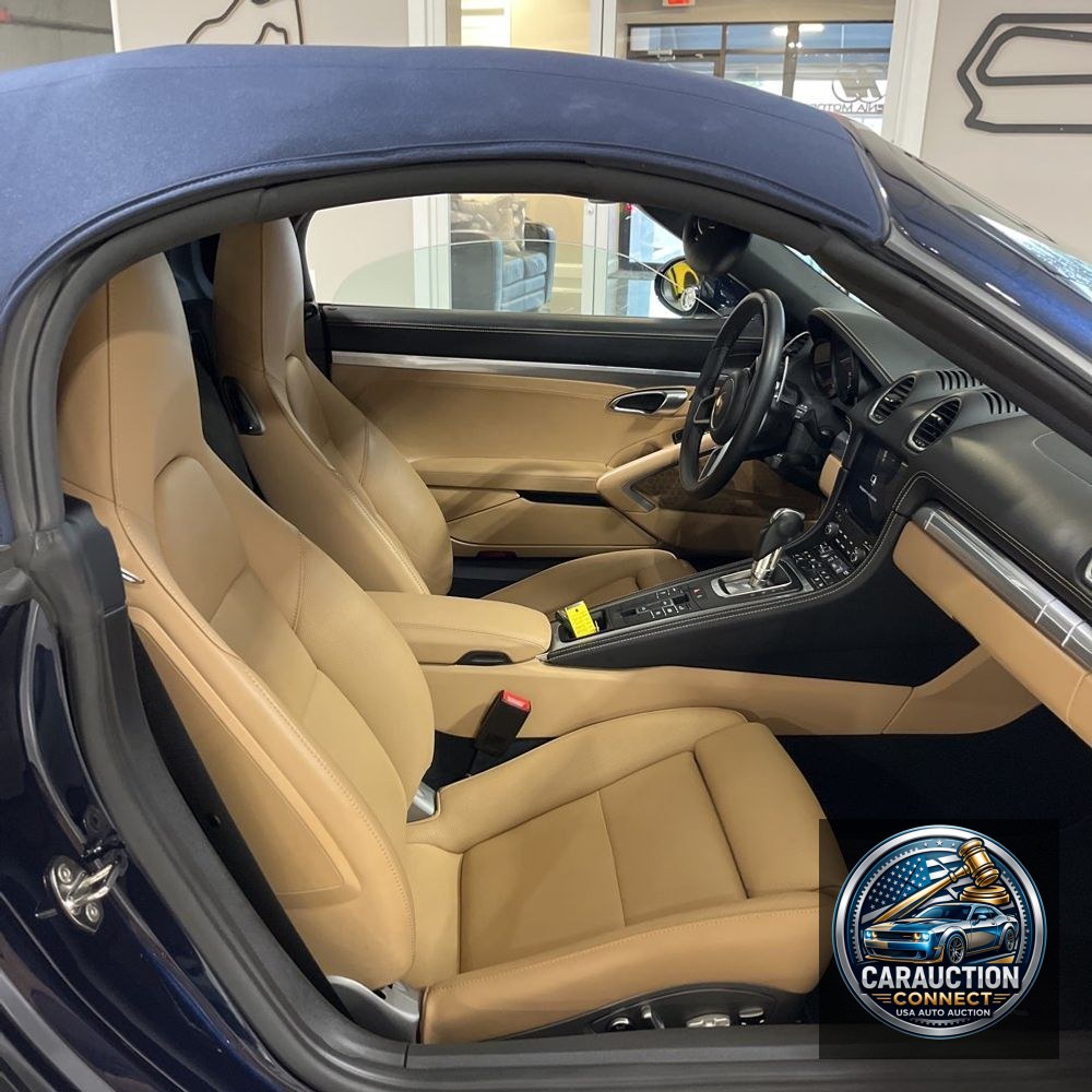 2021 Porsche 718 Boxster Base