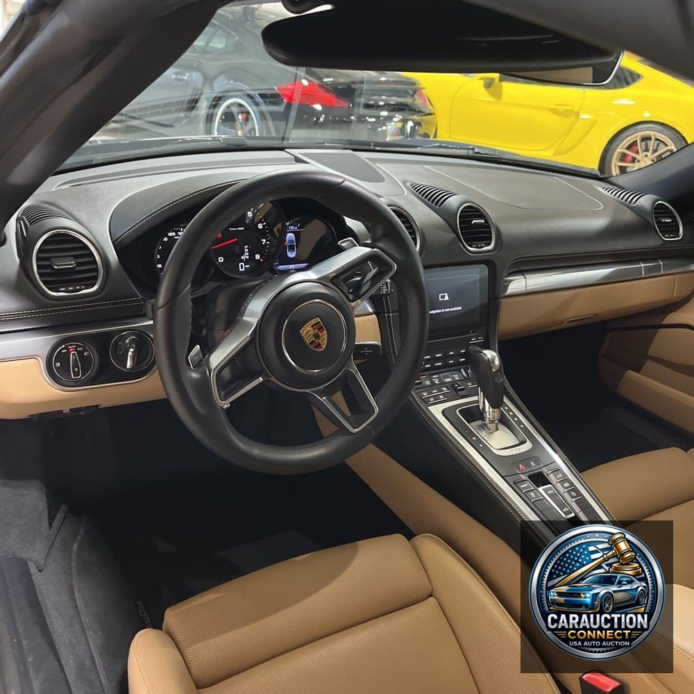 2021 Porsche 718 Boxster Base