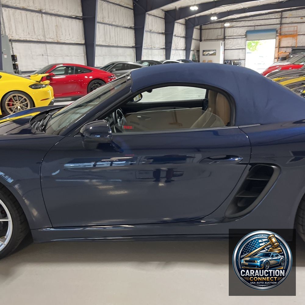 2021 Porsche 718 Boxster Base