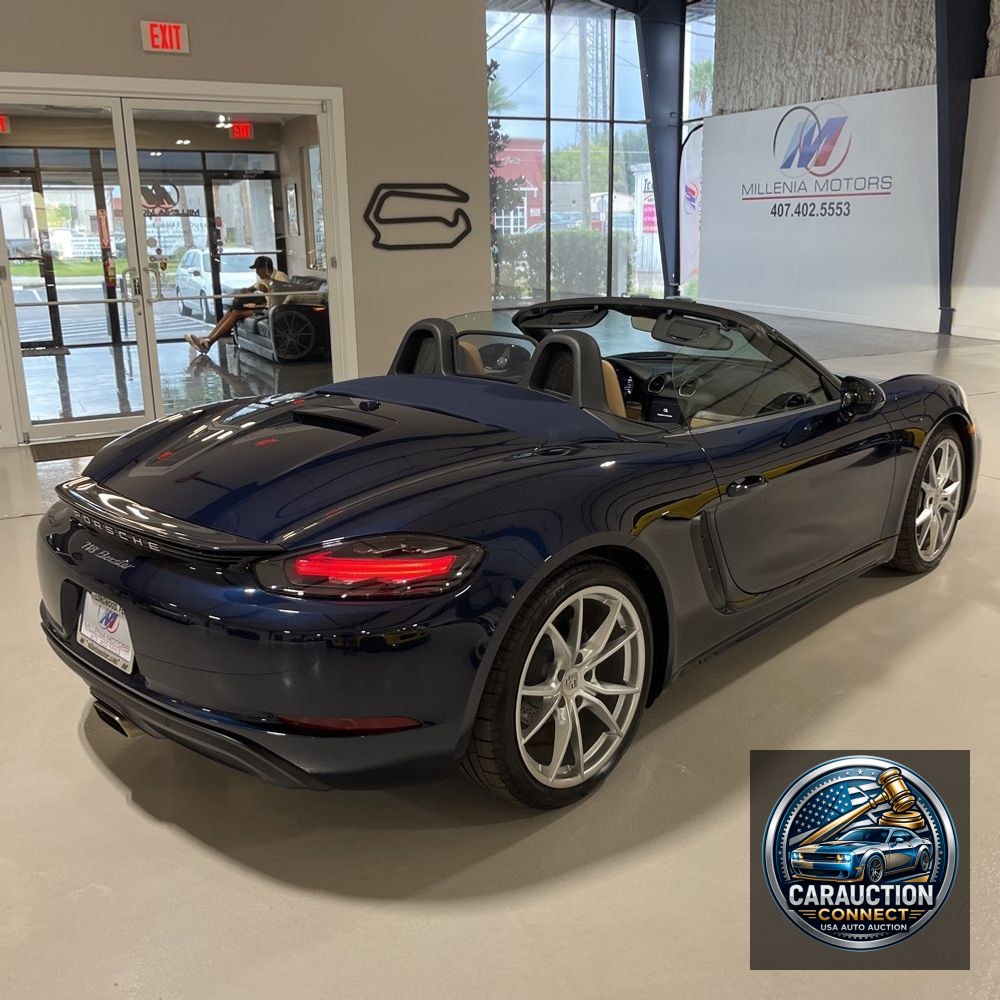 2021 Porsche 718 Boxster Base