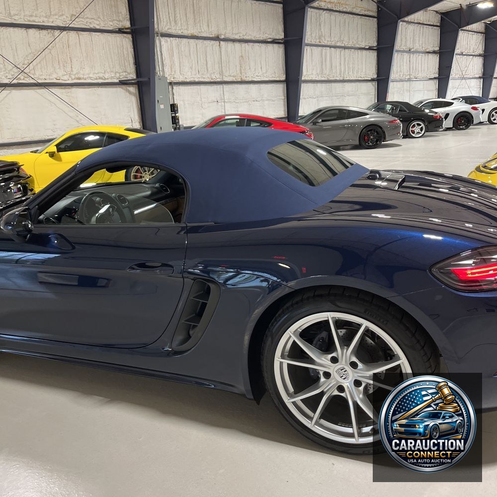 2021 Porsche 718 Boxster Base