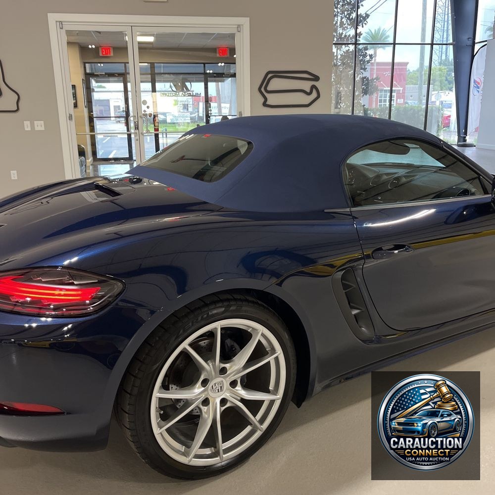 2021 Porsche 718 Boxster Base