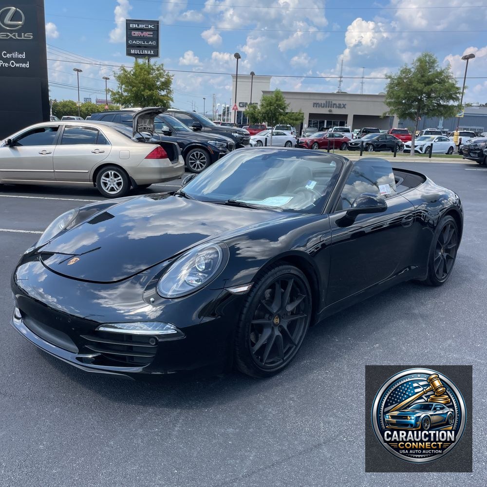 2015 Porsche 911 Carrera