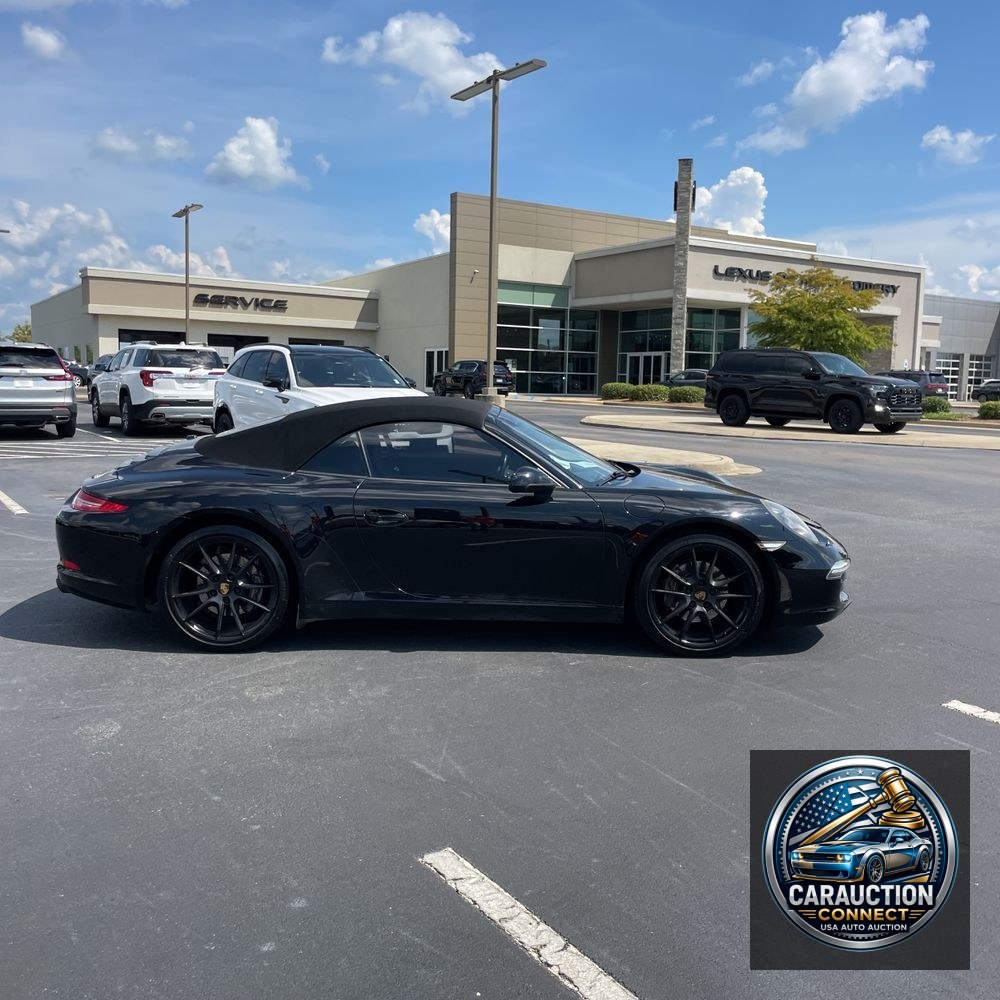 2015 Porsche 911 Carrera