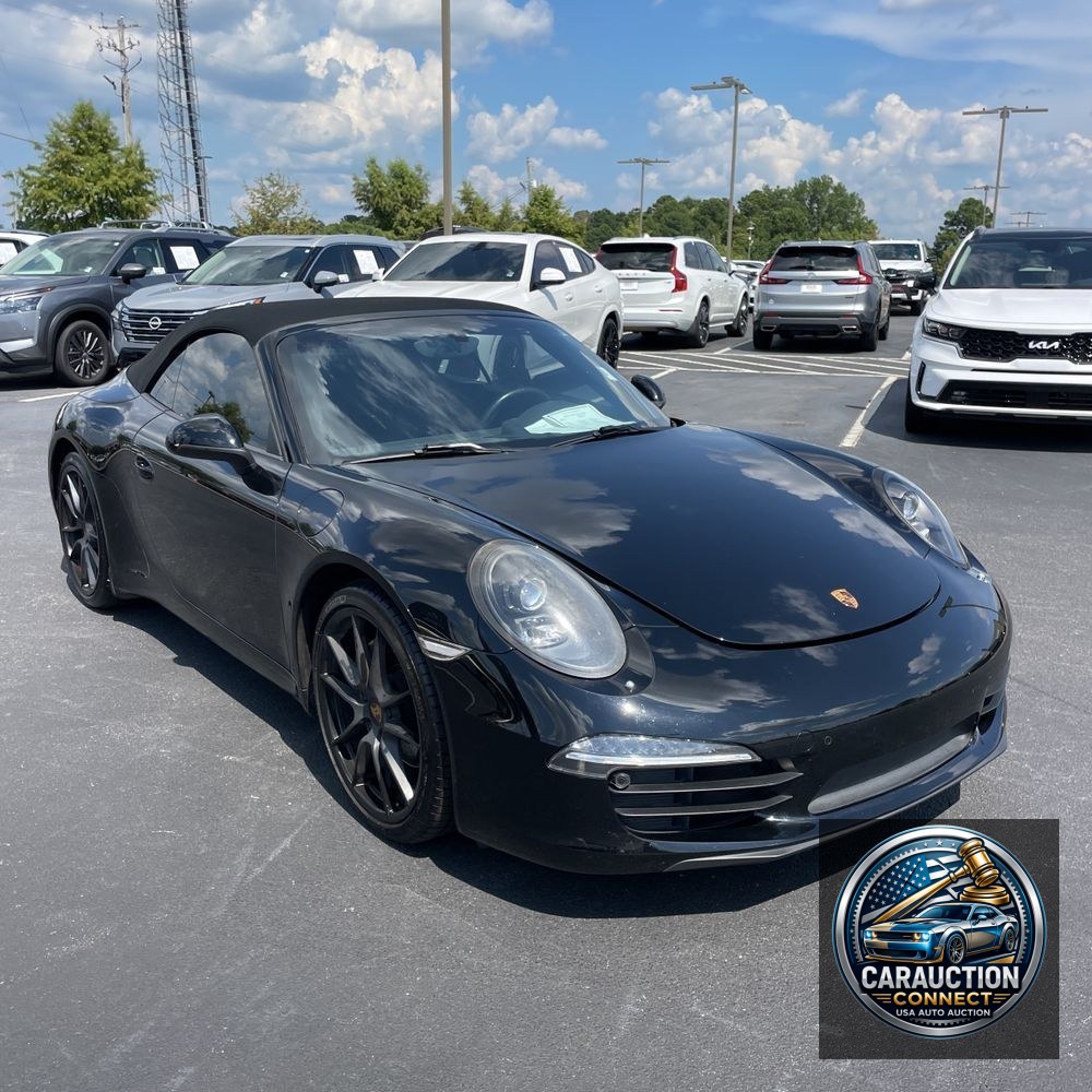 2015 Porsche 911 Carrera