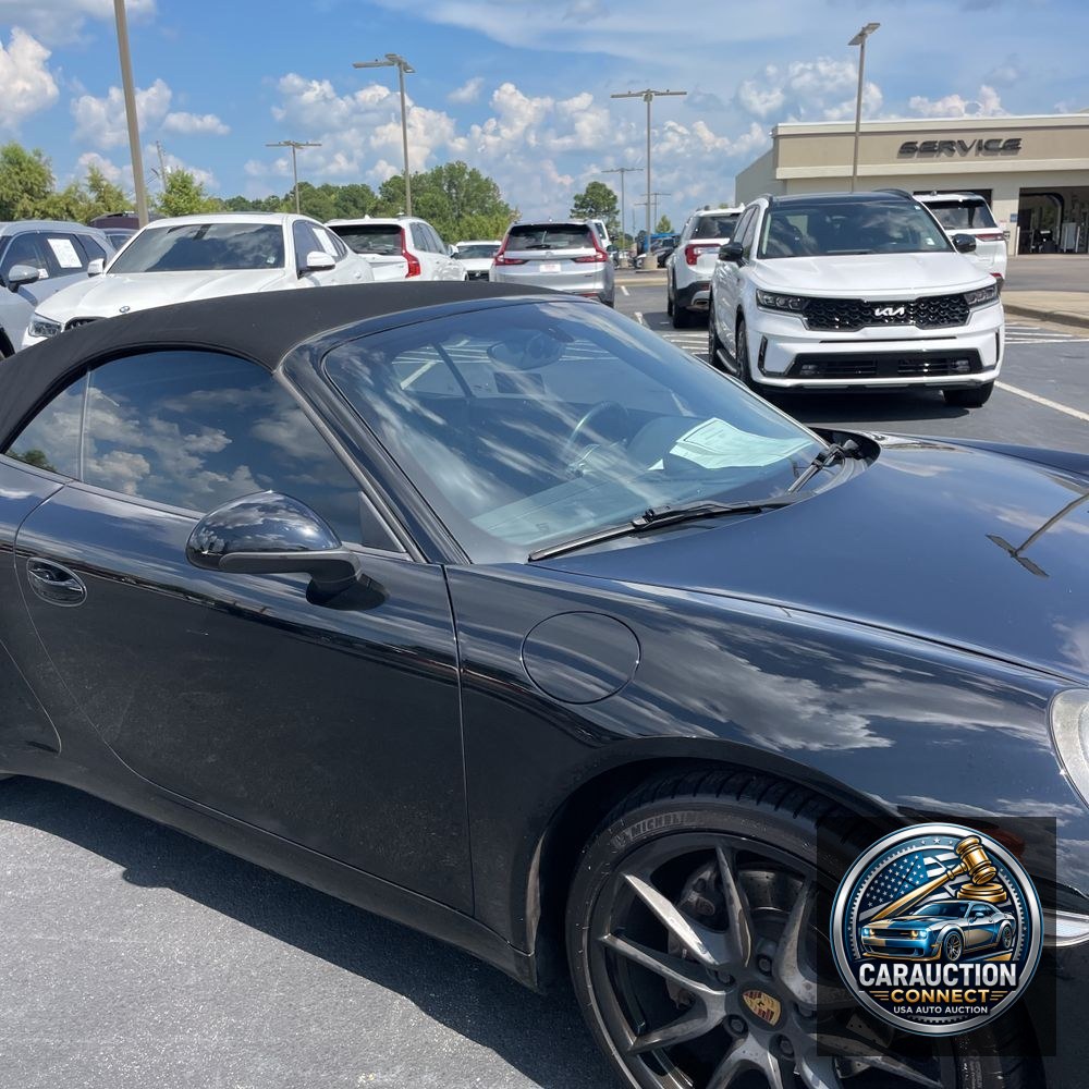 2015 Porsche 911 Carrera