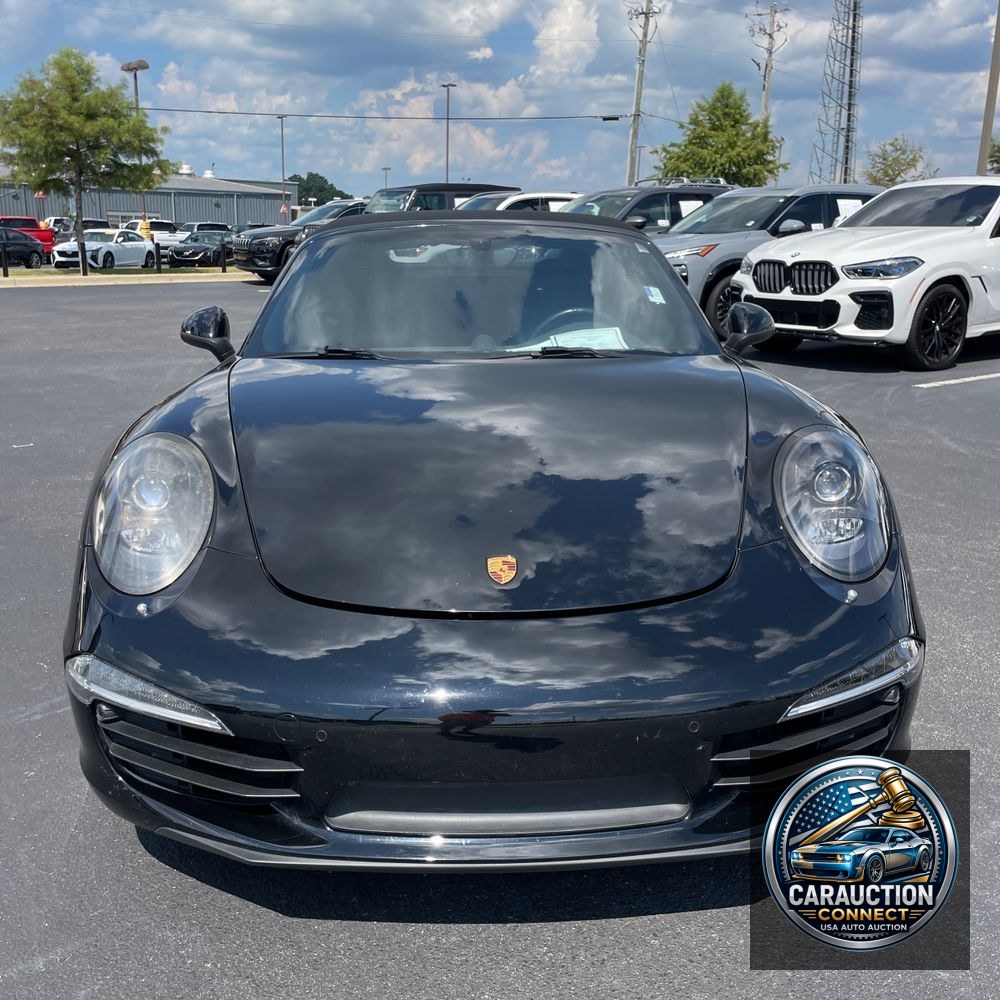 2015 Porsche 911 Carrera