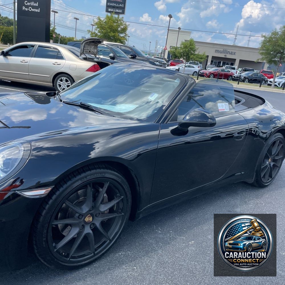 2015 Porsche 911 Carrera