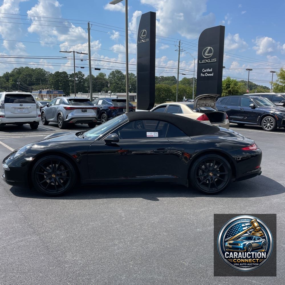 2015 Porsche 911 Carrera