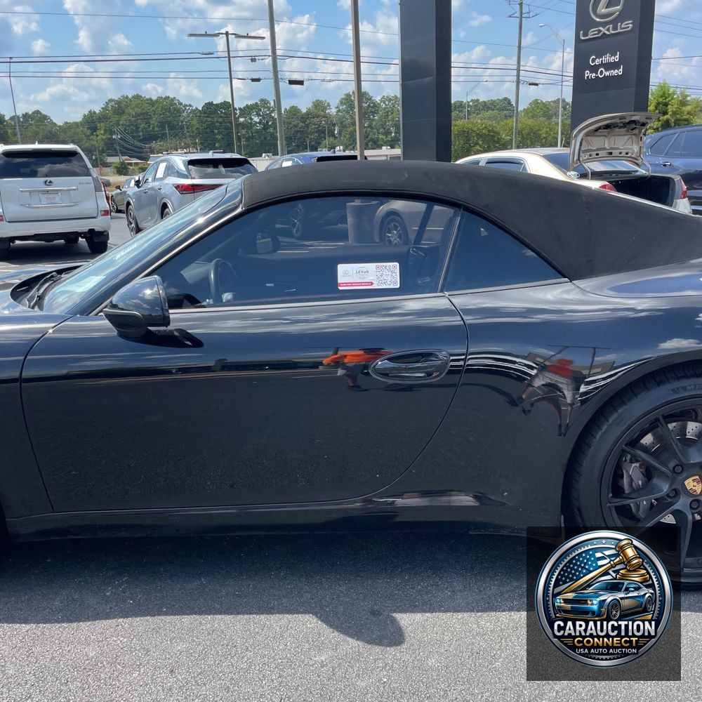 2015 Porsche 911 Carrera