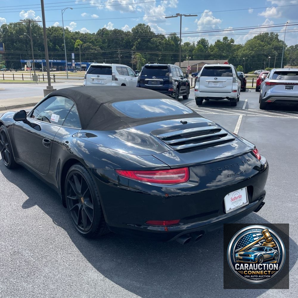 2015 Porsche 911 Carrera