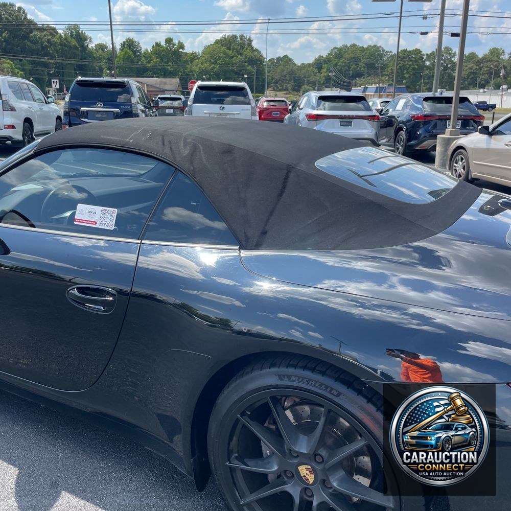 2015 Porsche 911 Carrera