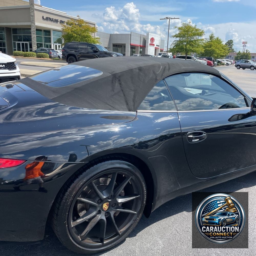 2015 Porsche 911 Carrera