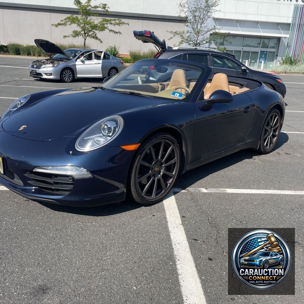 2016 Porsche 911 Carrera 2 Base