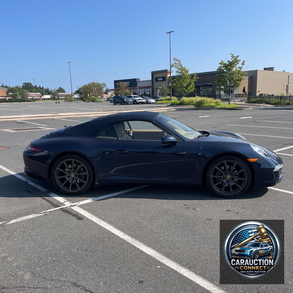 2016 Porsche 911 Carrera 2 Base