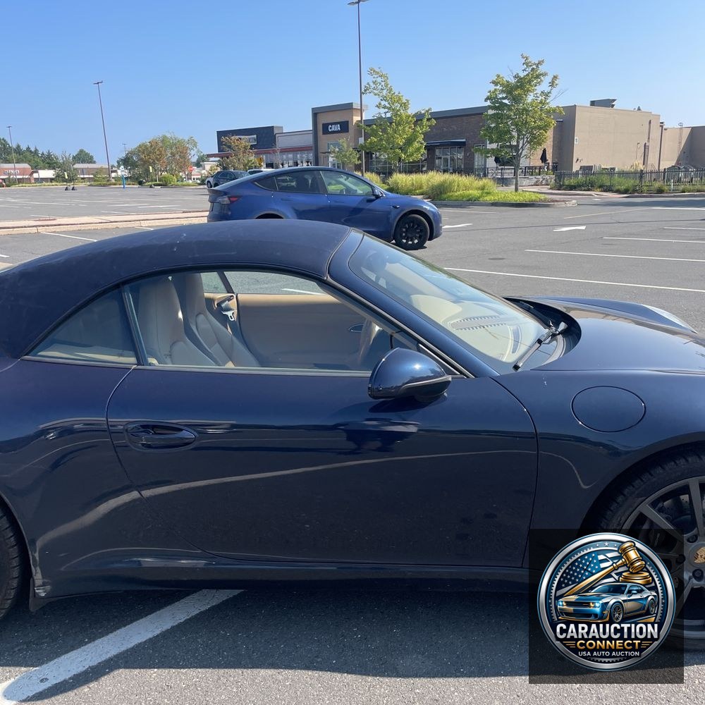 2016 Porsche 911 Carrera 2 Base