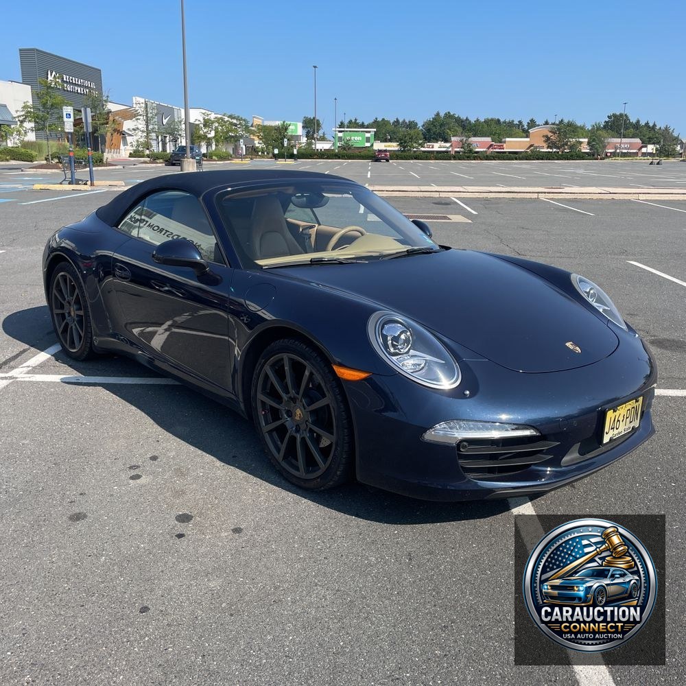 2016 Porsche 911 Carrera 2 Base