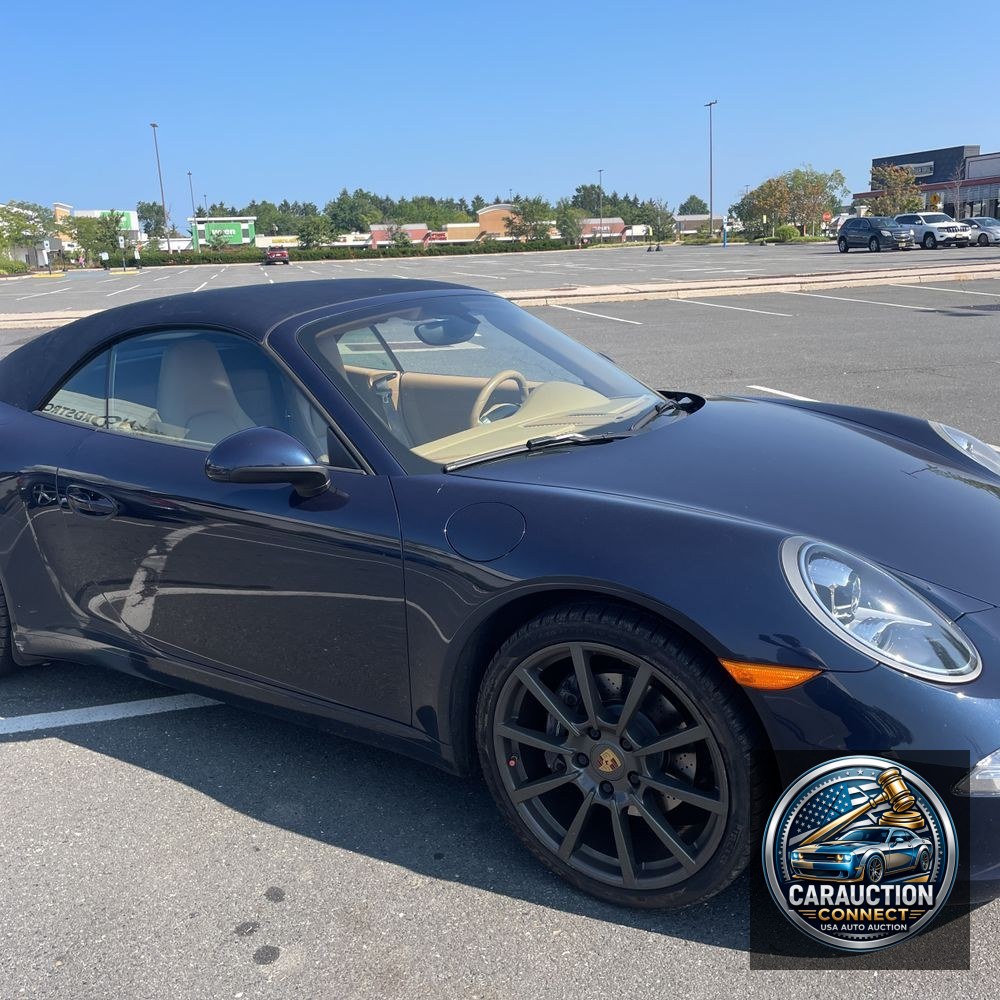 2016 Porsche 911 Carrera 2 Base