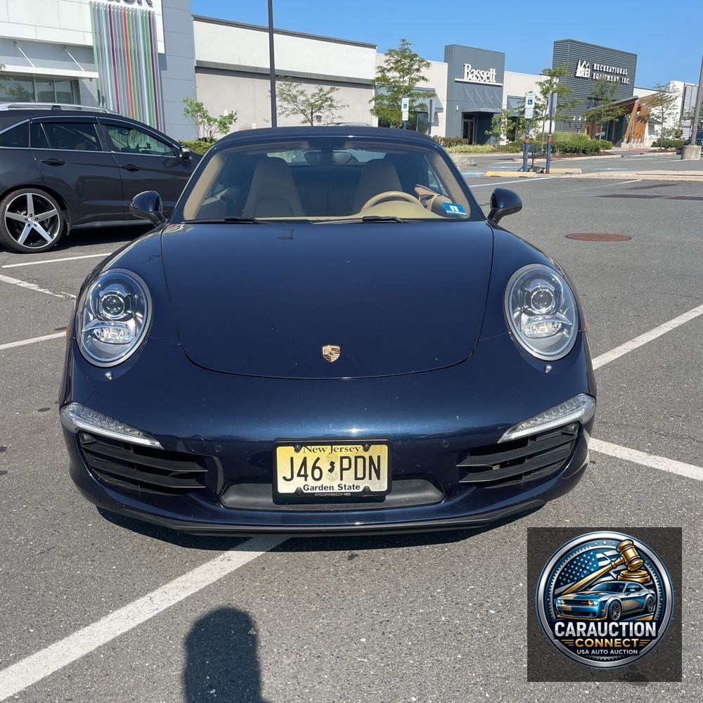 2016 Porsche 911 Carrera 2 Base