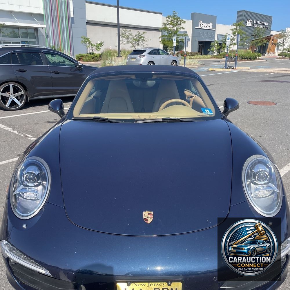 2016 Porsche 911 Carrera 2 Base