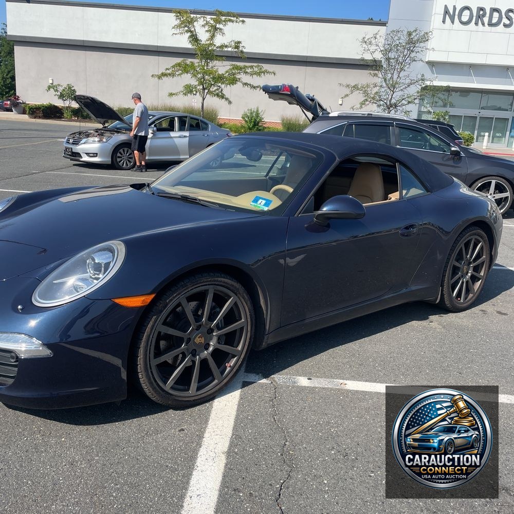 2016 Porsche 911 Carrera 2 Base