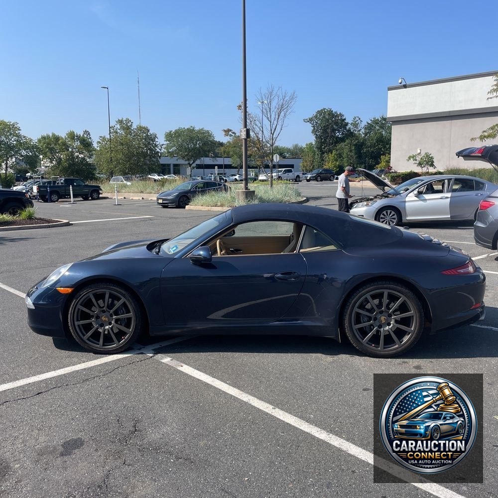 2016 Porsche 911 Carrera 2 Base