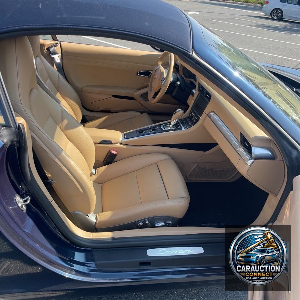 2016 Porsche 911 Carrera 2 Base
