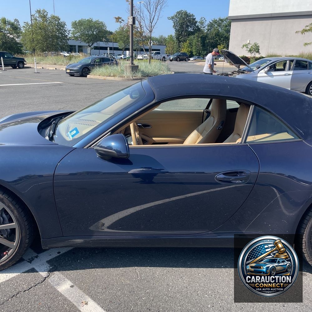 2016 Porsche 911 Carrera 2 Base