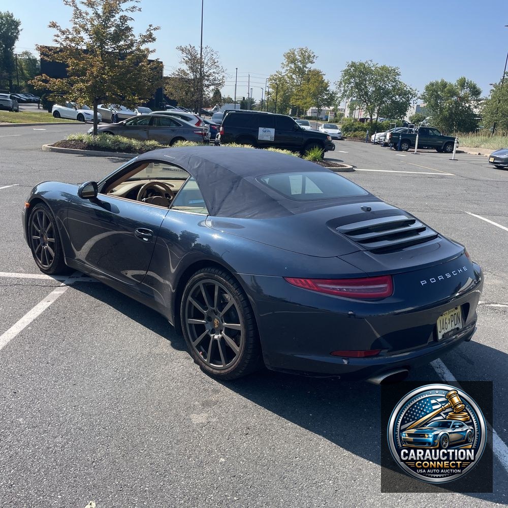 2016 Porsche 911 Carrera 2 Base