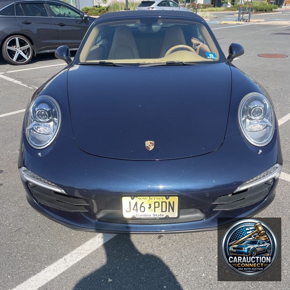 2016 Porsche 911 Carrera 2 Base