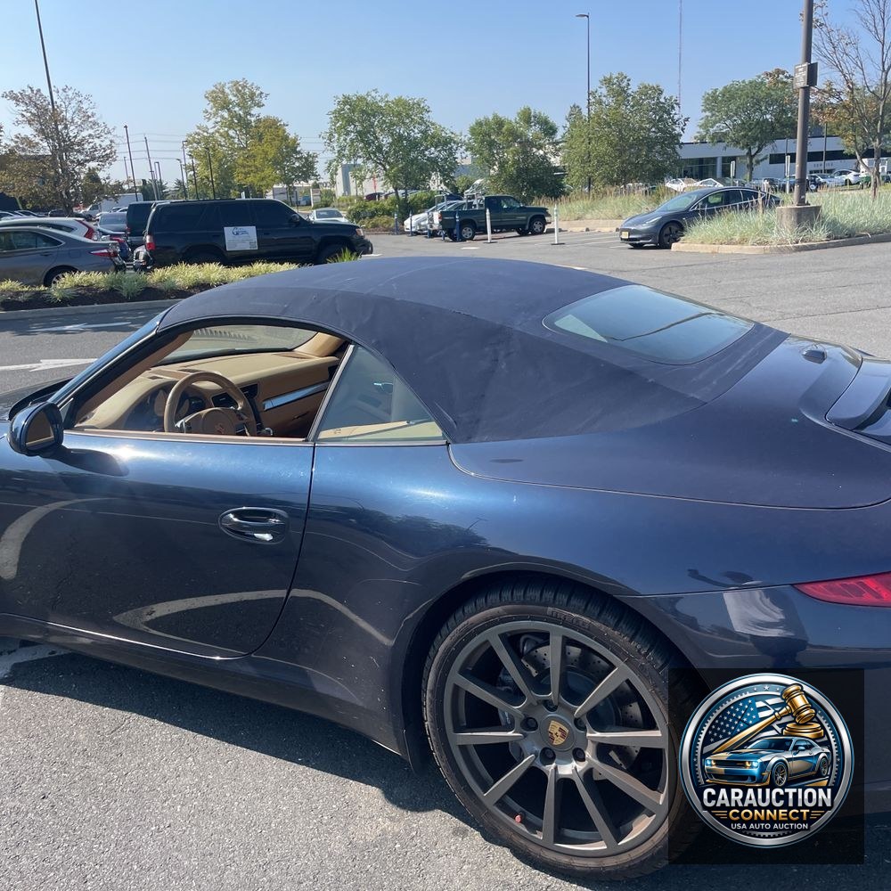2016 Porsche 911 Carrera 2 Base