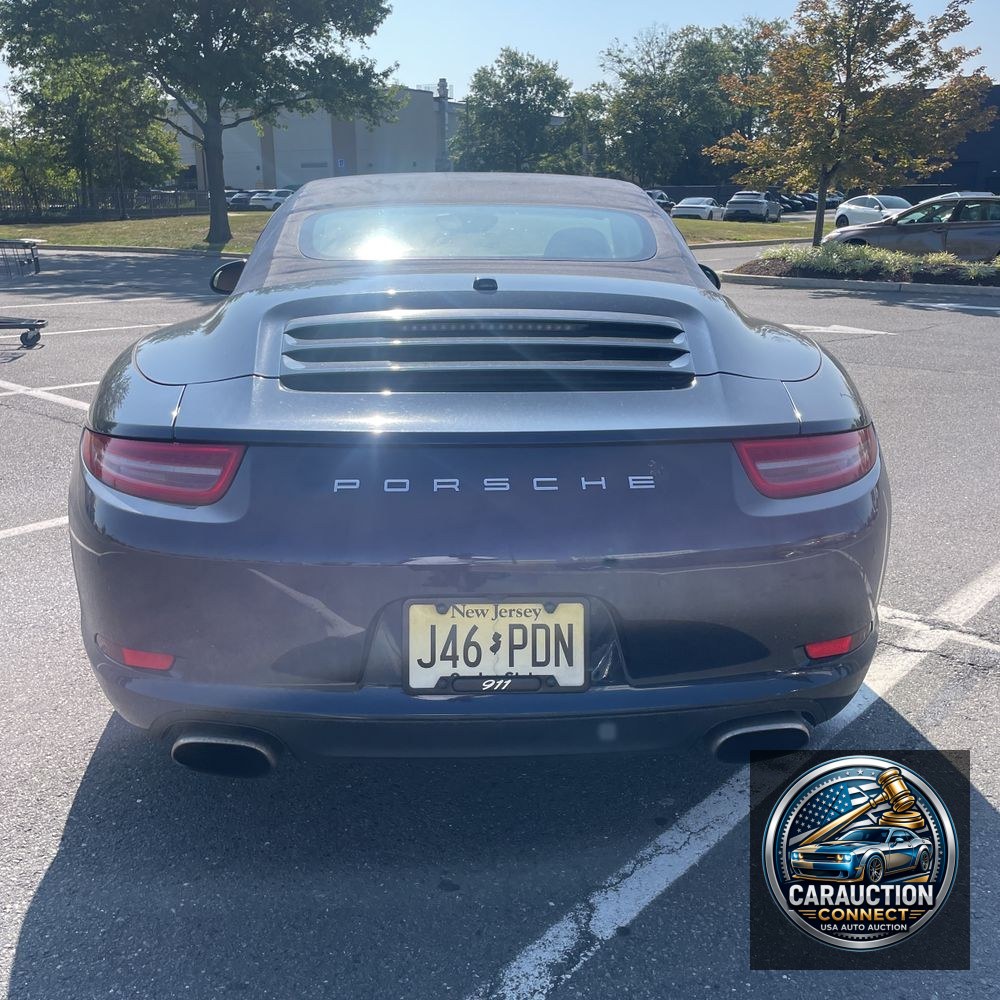 2016 Porsche 911 Carrera 2 Base