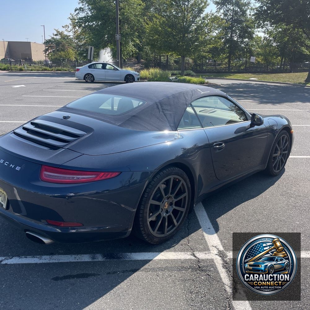 2016 Porsche 911 Carrera 2 Base
