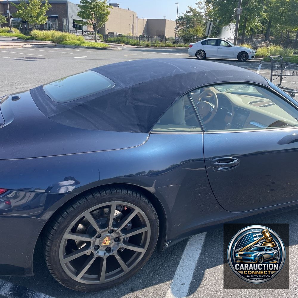 2016 Porsche 911 Carrera 2 Base