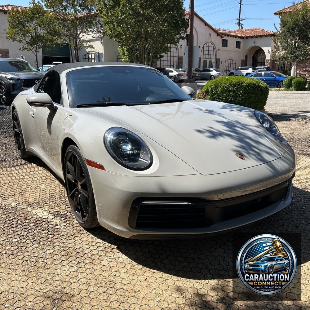 2021 Porsche 911 Carrera