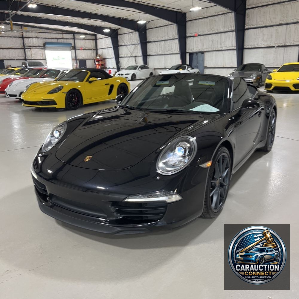 2013 Porsche 911 Carrera